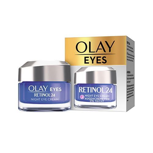 Olay Regenerist Retinol24 Night Eye Cream Moisturiser With Retinol & Vitamin B3, 15ml