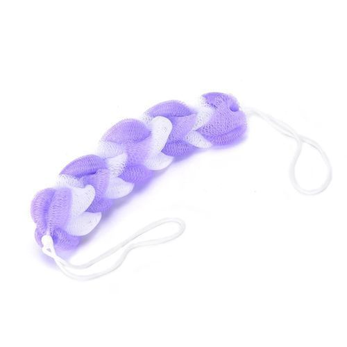 Stretching Loofah Sponge Toiletries For Bathing - Multicolor