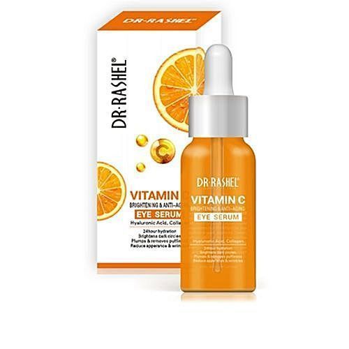 Dr Rashell Vitamin C Eye Serum - 30ml