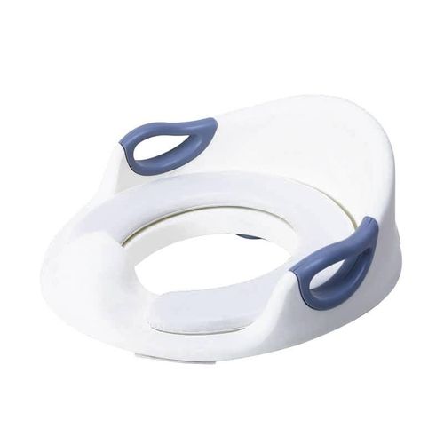 Potty Training Toddler Toilet Seat with One Cushion, Safety Handles