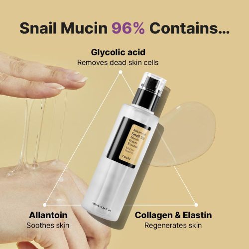 Cosrx Advanced Snail 96 Mucin Power Essence - 100mls