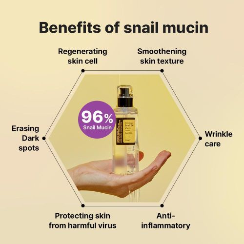 Cosrx Advanced Snail 96 Mucin Power Essence - 100mls