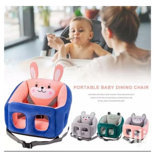 Baby Dining Chair Booster Seat - Blue & Pink
