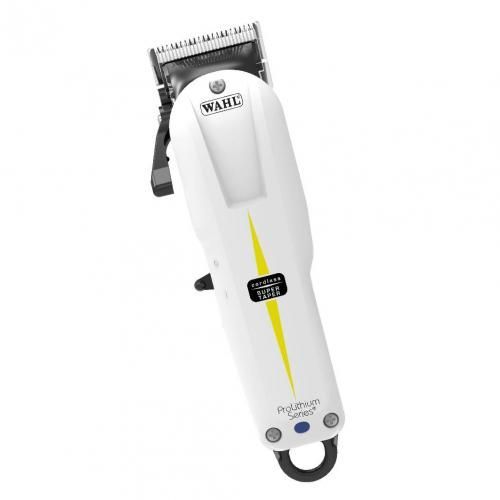Wahl Rechargeable Cordless Super Taper Clipper-White