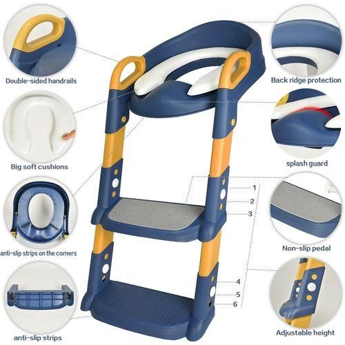Kids Toilet Ladder Toilet Trainer