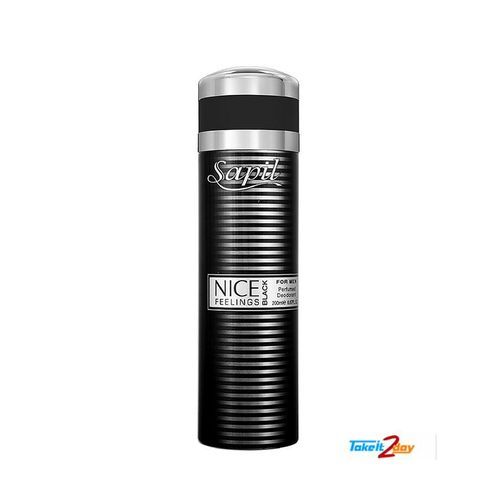 Sapil Nice Feelings Deodorant Spray For Men - 200ml