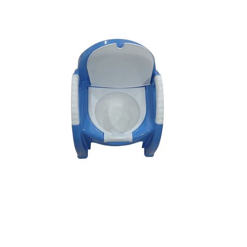 Seat Potty For Babies With Cover - Blue