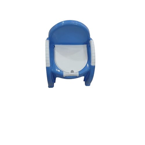 Seat Potty For Babies With Cover - Blue