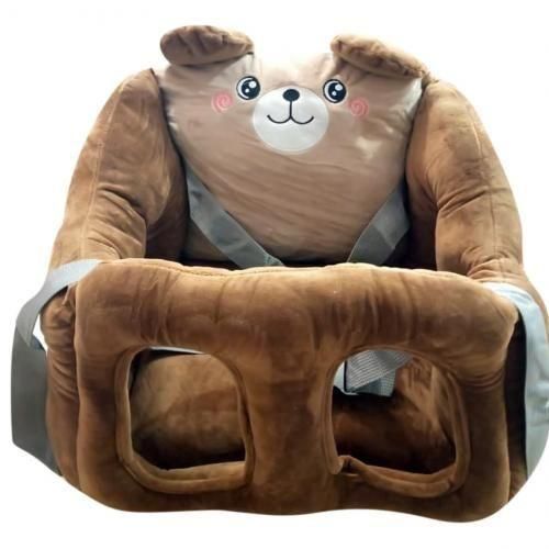 Baby Sitting Trainer  Pillow,Cushion,Chair-Brown