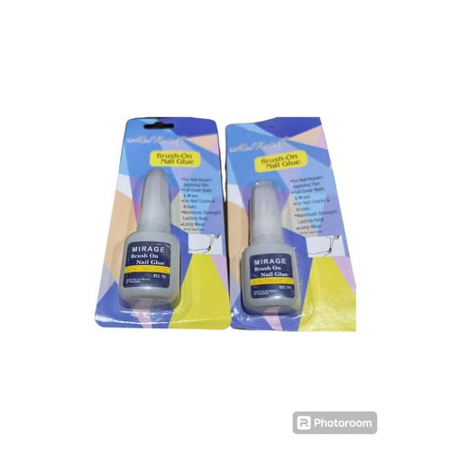 2pcs-Nail Glue