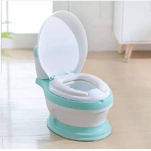 Baby & Mommy Mini Toilet Potty - Blue , pink