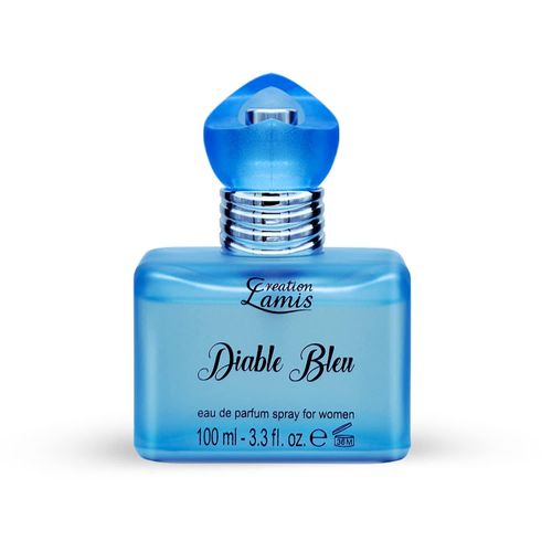 Creation Lamis Diable Bleu Women Eau De Parfum Spray, 3.4 Ounce