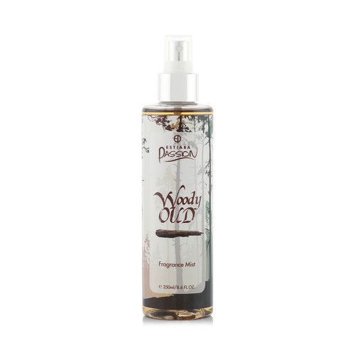 Estiara Passion Body Fragrance Mist  Woody Oud 250ml