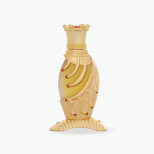 Naseem Ikhlas Concentrated Perfume Oil Alcohol Free - Fresh Floral Patchouli Perfume - Long Lasting Arabian Perfume Oil for Men 0.67 Fl Oz