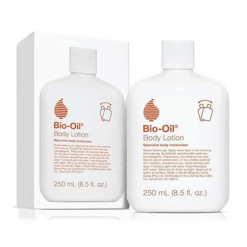 Bio Oil Moisturizing Body Lotion(250ml) For Dry Skin, Ultra-Lightweight High-Oil Hydration, With Jojoba/Rosehip/Shea Oil, And Hyaluronic Acid 250ml