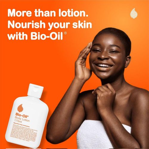 Bio Oil Moisturizing Body Lotion(250ml) For Dry Skin, Ultra-Lightweight High-Oil Hydration, With Jojoba/Rosehip/Shea Oil, And Hyaluronic Acid 250ml