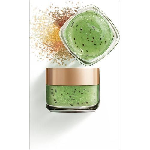 L'Oreal L'Oréal Paris Smooth Sugar Clear Kiwi Face And Lip Scrub, 50ml
