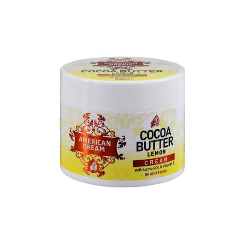 American Dream Cocoa Butter Lemon Cream..