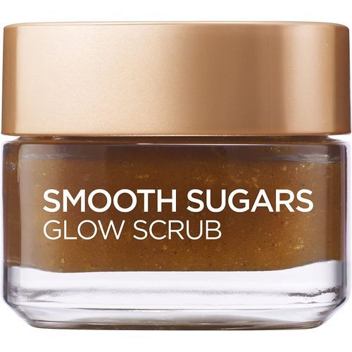 L'Oreal L'Or&eacute;al Paris Smooth Sugar Glow Grapeseed Face and Lip Scrub, 50ml