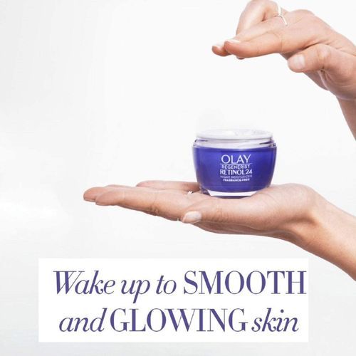 Olay Regenerist Retinol24 Night Face Moisturizer With Retinol & Vitamin B3 50ml