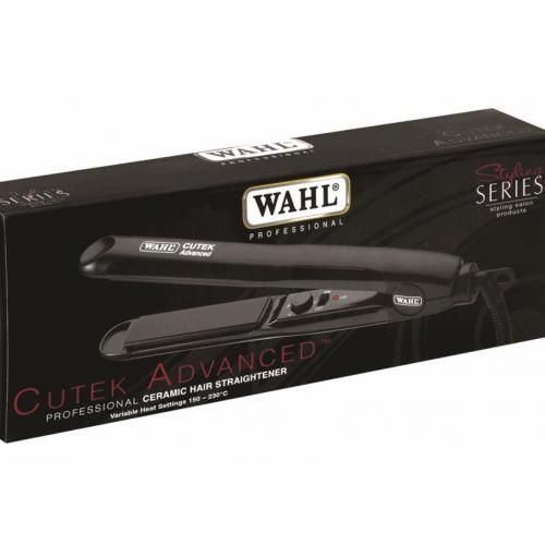 Wahl Cutek Advanced Professional Ceramic Hair Straightener-Black