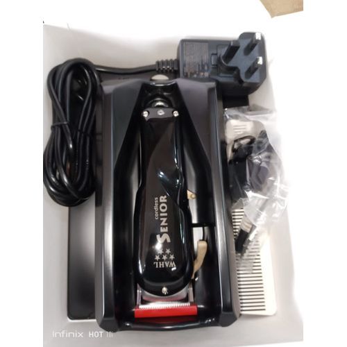 Wahl Genuine Cordless Senior Hair Clipper Rechargeable-Black