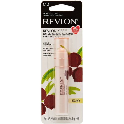 Revlon Lip Balm, Tropical Coconut, With SPF20, 0.09oz/2.6g