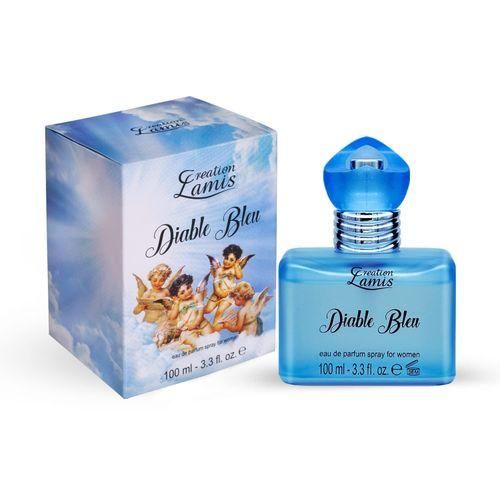 Creation Lamis  Diable Bleu Women Eau De Parfum Spray, 3.4 Ounce