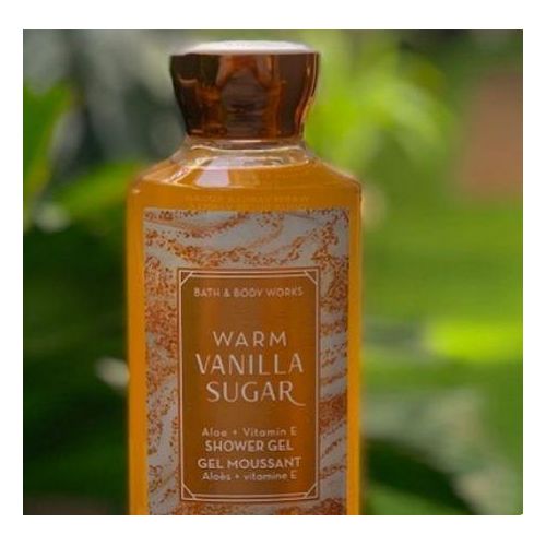 Bath And Body Works  Warm Vanilla Sugar Shower Gel