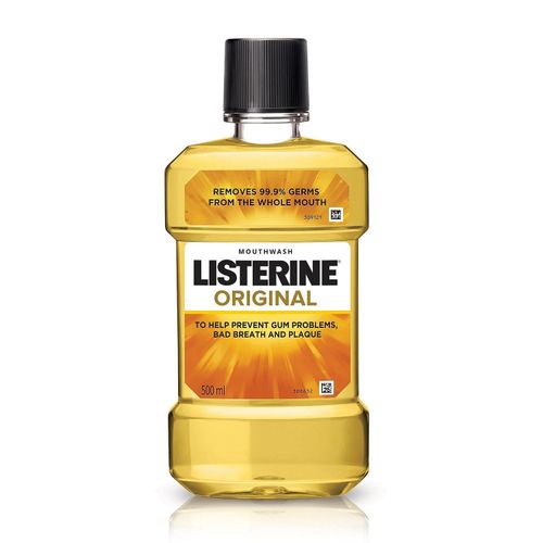 Listerine Original Mouthwash Liquid