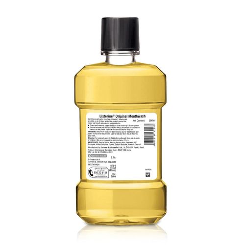 Listerine Original Mouthwash Liquid