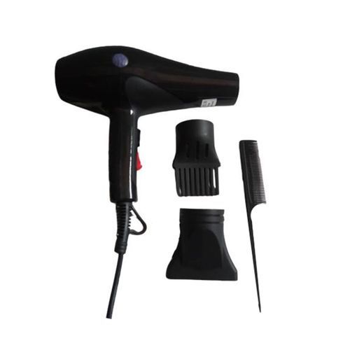 Sonar Professional Hair Dryer With Advanced Technology Plus Comb-Black