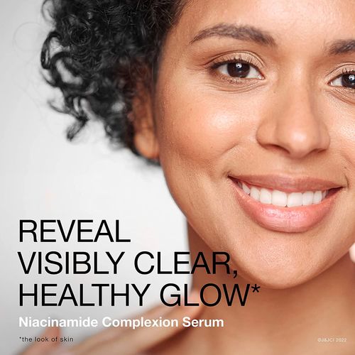 Neutrogena Hydro Boost+10% Niacinamide Hydrating Face Serum With Vitamin B3 & Hyaluronic Acid, 1oz