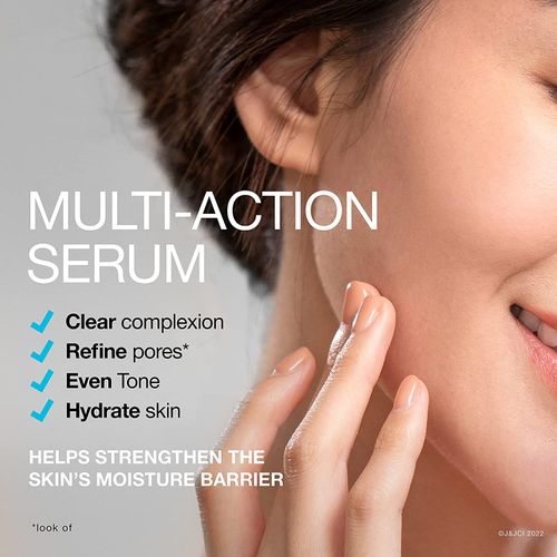 Neutrogena Hydro Boost+10% Niacinamide Hydrating Face Serum With Vitamin B3 & Hyaluronic Acid, 1oz