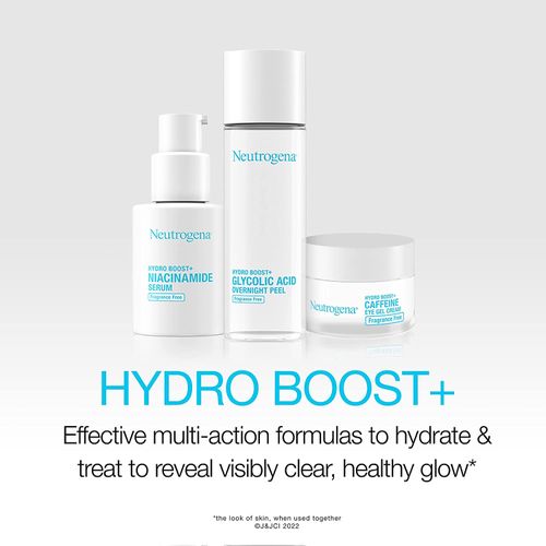 Neutrogena Hydro Boost+10% Niacinamide Hydrating Face Serum With Vitamin B3 & Hyaluronic Acid, 1oz