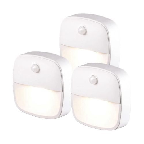 915 Generation Indoor Motion Sensor LightBattery Operated LED Night Light Automatic Stair Night Light for HallwayOrientation Light