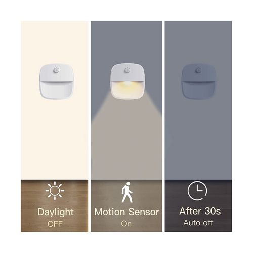 915 Generation Indoor Motion Sensor LightBattery Operated LED Night Light Automatic Stair Night Light for HallwayOrientation Light