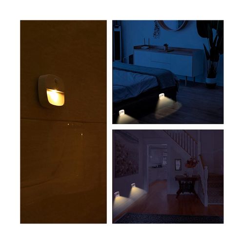 915 Generation Indoor Motion Sensor LightBattery Operated LED Night Light Automatic Stair Night Light for HallwayOrientation Light