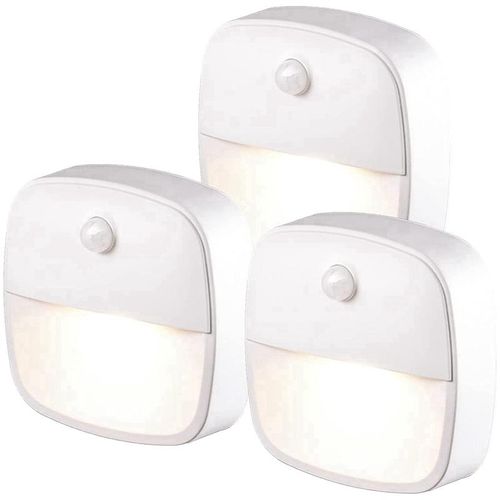 915 Generation Indoor Motion Sensor LightBattery Operated LED Night Light Automatic Stair Night Light for HallwayOrientation Light
