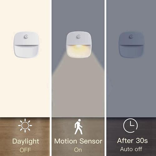 915 Generation Indoor Motion Sensor LightBattery Operated LED Night Light Automatic Stair Night Light for HallwayOrientation Light