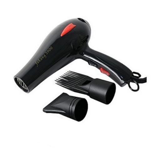 Fakang Silent Genuine Hand-held Electric Hair Dryer - Black