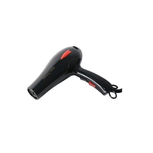 Fakang Silent Genuine Hand-held Electric Hair Dryer - Black