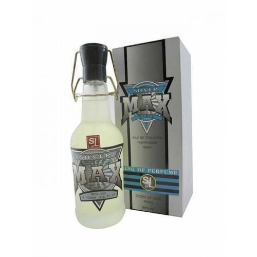 Silver Max Perfume For Men - 125ml