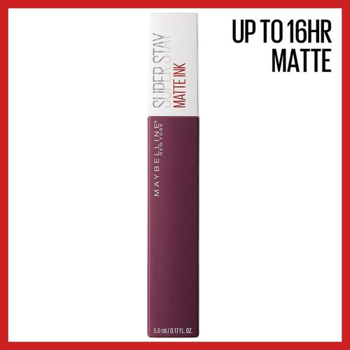 Super Stay Matte Ink Liquid Lipstick, Long Lasting High Impact Color, Up To 16H Wear, Believer, 0.17oz