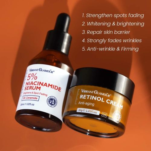 The Ordinary Niacinamide  & Retinol Anti Aging Cream - 30g