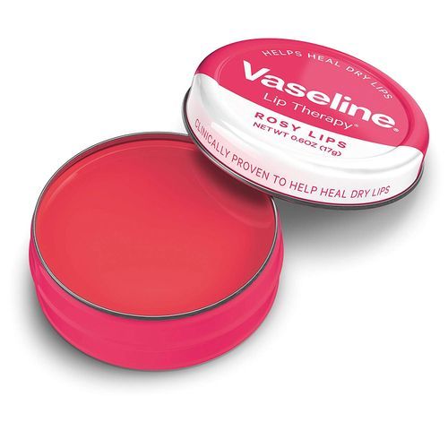 Vaseline Lip Therapy Rosy Lips with Rose Oil - 20g