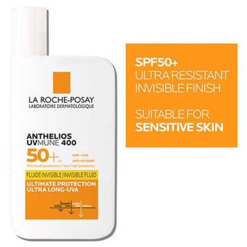 La Roche Posay Anthelios UVMUNE 400 Invisible Fluid SPF50 50ml