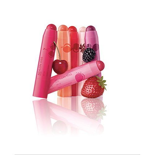Revlon Kiss Hydrating Lip Balm, With Natural Fruit Oils SPF 20, Berry Burst, 2.6g