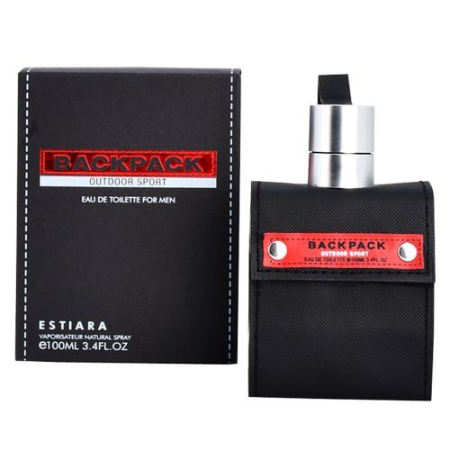 Estiara Backpack Outdoor Sport  Perfume For Men, 100ML