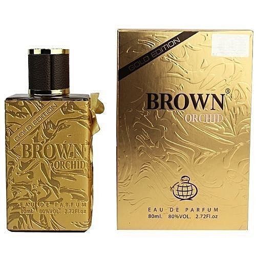Brown Orchid Gold Edition Eau De Perfume 2.72 Fl. Oz